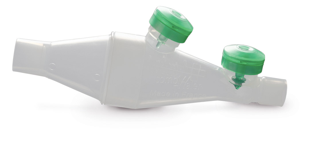 CombiHaler® — Inhalierhilfe für beatmete Patient:innen