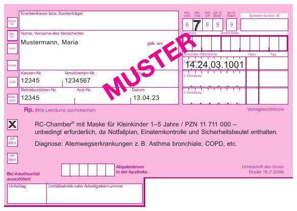 Musterrezept RC-Chamber®