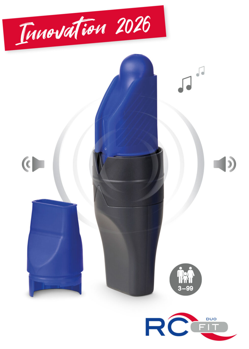 RC-FIT® DUO Produktabbildung und Logo